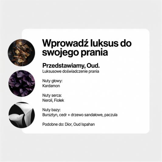 Szampon + odżywka do prania Nori