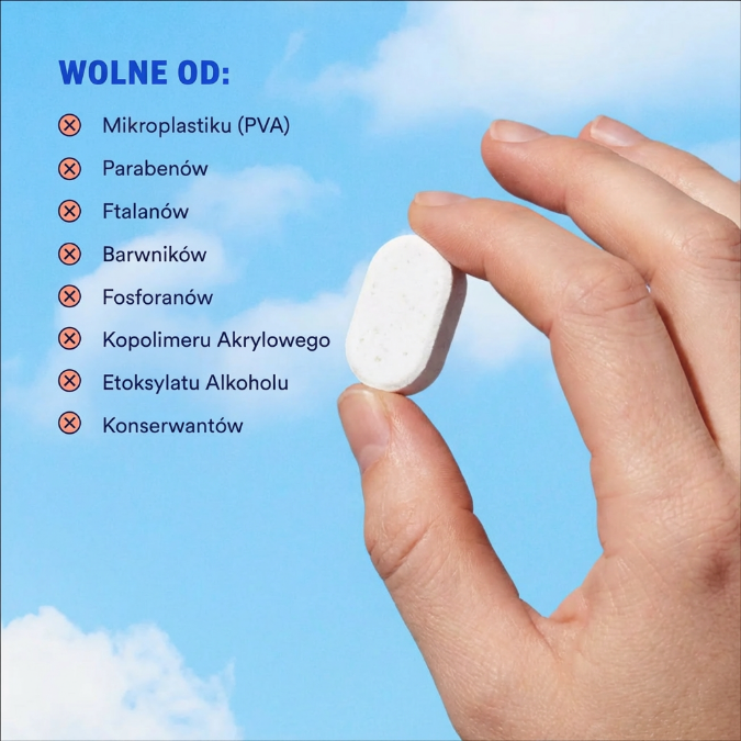 Tabletki do zmywarki Nori