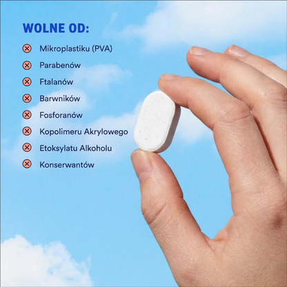 Tabletki do zmywarki Nori