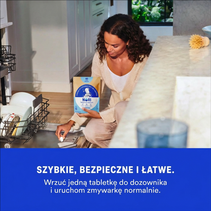 Tabletki do zmywarki Nori