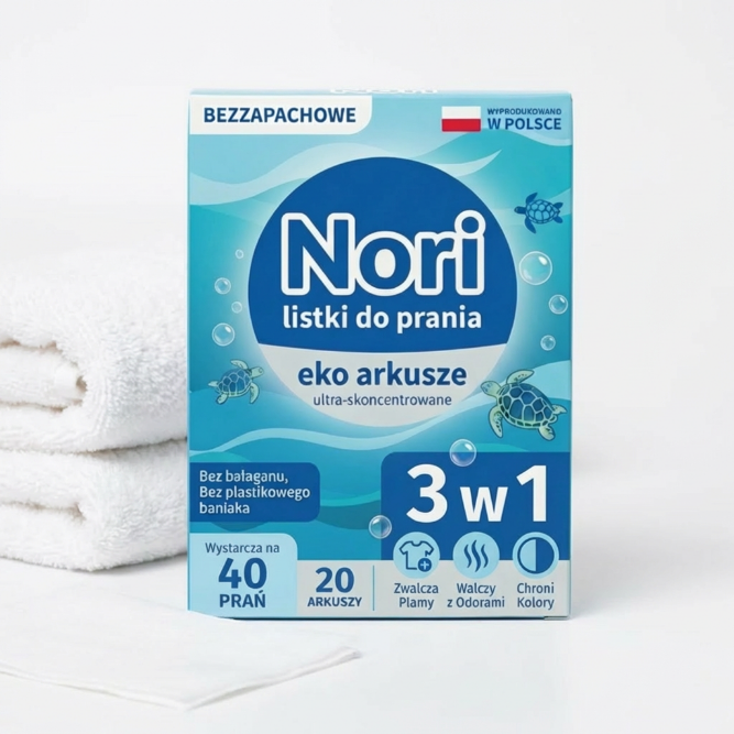 Listki do prania 40 sztuk