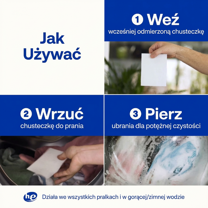 Listki do prania 40 sztuk