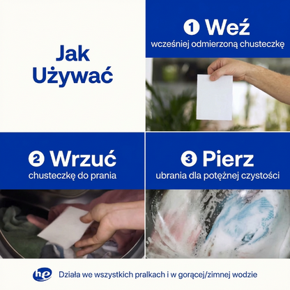 Listki do prania 40 sztuk