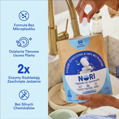 Tabletki do zmywarki Nori