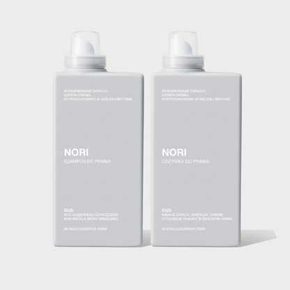 Szampon + odżywka do prania Nori