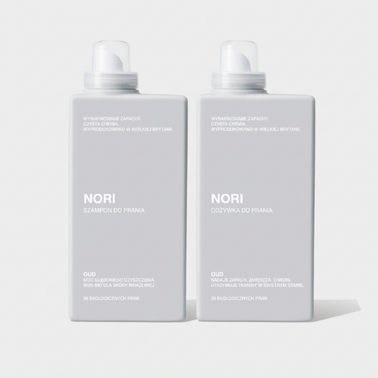 Szampon + odżywka do prania Nori