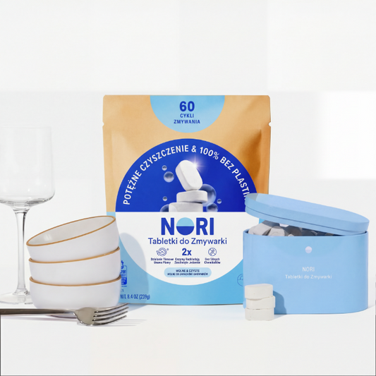 Tabletki do zmywarki Nori