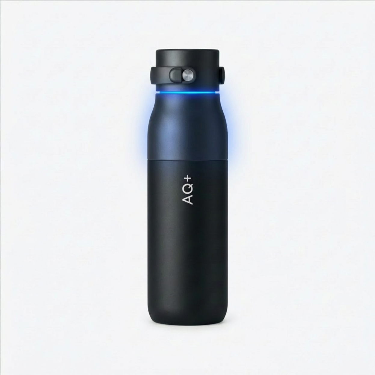 Inteligentny Bidon Smart Hydration – Mierzy Ilość Wypitej Wody + Wkłady z Witaminami i Elektrolitami